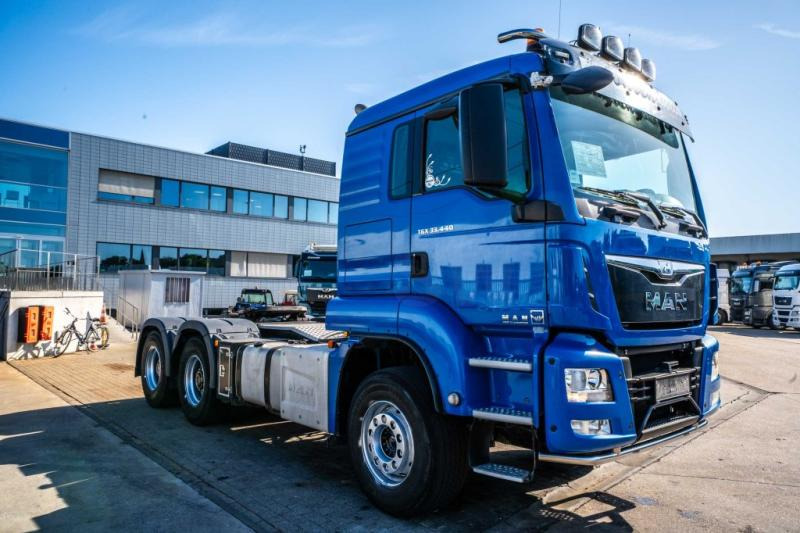 MAN TGS 33.440 BLS+ Big Axles - Тягач: фото 2 MAN TGS 33.440 BLS+ Big Axles - Тягач: фото 2