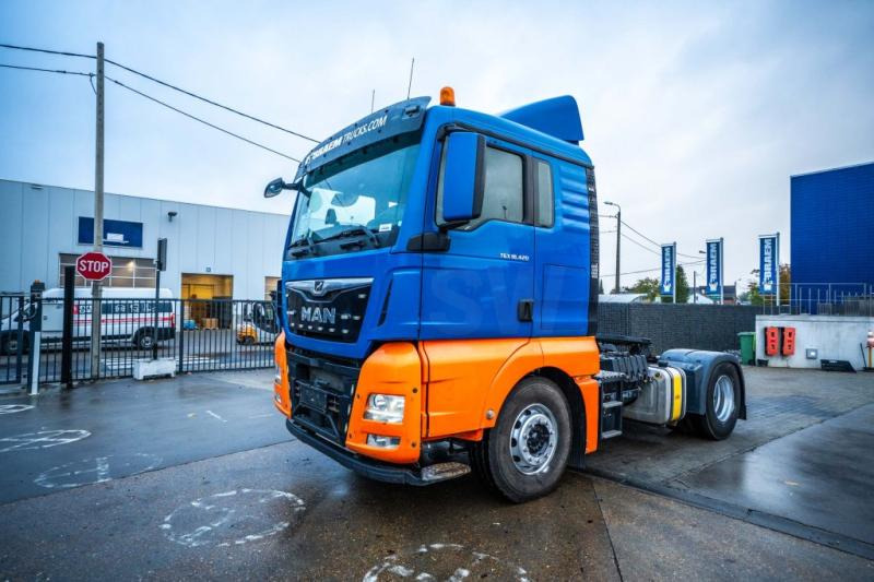 MAN TGX 18.420 XL BLS+INTARDER+HYDR. - Тягач: фото 1 MAN TGX 18.420 XL BLS+INTARDER+HYDR. - Тягач: фото 1