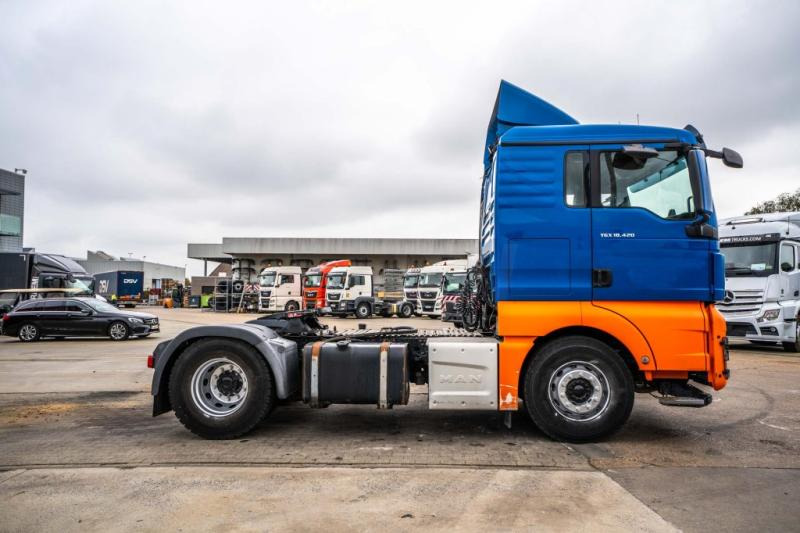 MAN TGX 18.420 XL BLS-INTARDER+HYDR. - Тягач: фото 3 MAN TGX 18.420 XL BLS-INTARDER+HYDR. - Тягач: фото 3