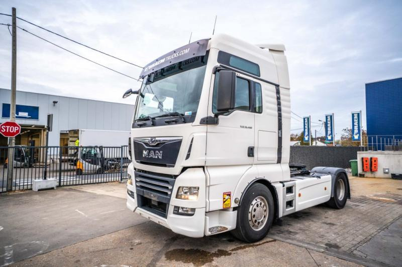 MAN TGX 18.460 BLS - Тягач: фото 1 MAN TGX 18.460 BLS - Тягач: фото 1