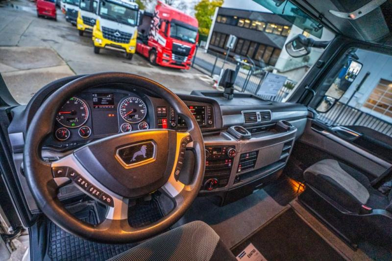 Тягач MAN TGX 18.470 XLX BLS+HYDR.: фото 10