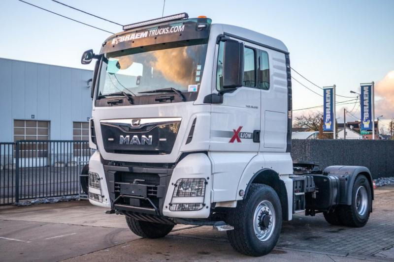 MAN TGX 18.510 BLS - 4X4H - Тягач: фото 1 MAN TGX 18.510 BLS - 4X4H - Тягач: фото 1