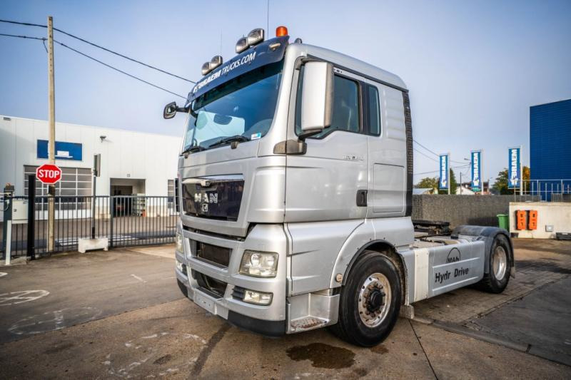 MAN TGX 18.540 XL BLS - 4X4H + KIPHYDR. - Тягач: фото 1 MAN TGX 18.540 XL BLS - 4X4H + KIPHYDR. - Тягач: фото 1