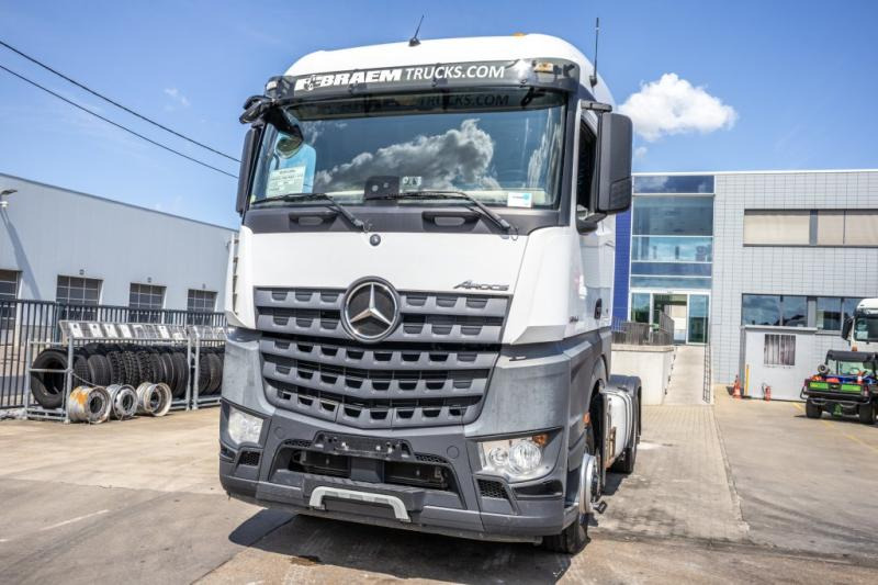 Mercedes AROCS 1845 HAD + HYDR. - Тягач: фото 5 Mercedes AROCS 1845 HAD + HYDR. - Тягач: фото 5