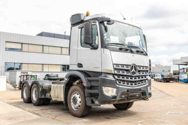 Mercedes AROCS 2645 BLS-6X4 - Тягач: фото 3 Mercedes AROCS 2645 BLS-6X4 - Тягач: фото 3
