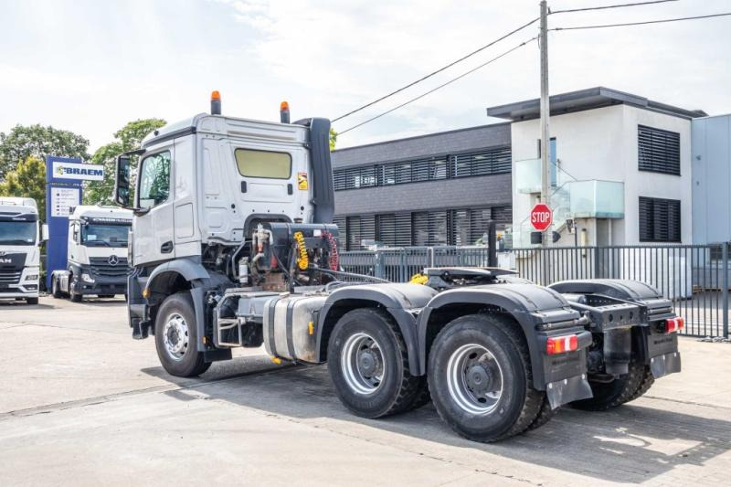 Mercedes AROCS 2645 BLS-6X4 - Тягач: фото 4 Mercedes AROCS 2645 BLS-6X4 - Тягач: фото 4