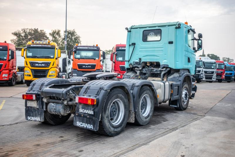 Scania R400+E5+MANUAL+HYDR+LAMES/BLAD - Тягач: фото 3 Scania R400+E5+MANUAL+HYDR+LAMES/BLAD - Тягач: фото 3