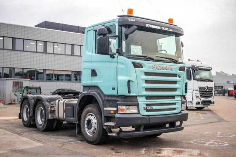 Scania R400+E5+MANUAL+HYDR+LAMES/BLAD - Тягач: фото 2 Scania R400+E5+MANUAL+HYDR+LAMES/BLAD - Тягач: фото 2