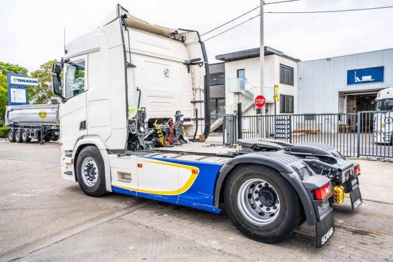 Scania R450 + KIPHYDR. - Тягач: фото 5 Scania R450 + KIPHYDR. - Тягач: фото 5