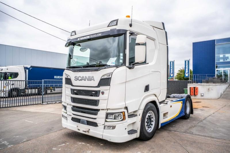 Scania R450 + KIPHYDR. - Тягач: фото 1 Scania R450 + KIPHYDR. - Тягач: фото 1