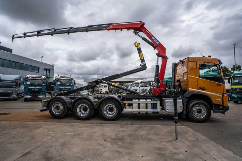 Volvo FMX 430-8x4+HMF 2820/6xhydr. - Крюковой мультилифт, Автоманипулятор: фото 3 Volvo FMX 430-8x4+HMF 2820/6xhydr. - Крюковой мультилифт, Автоманипулятор: фото 3