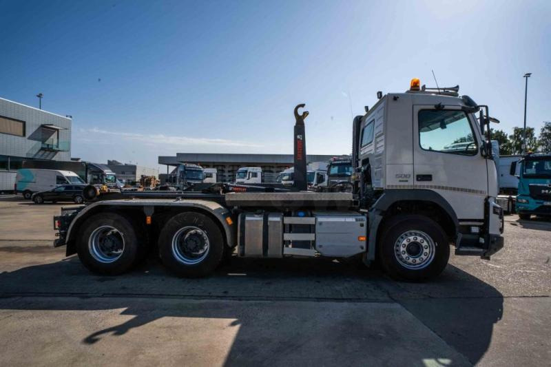 Volvo FMX 500 - HIAB XR21S (+tractor) - Крюковой мультилифт: фото 3 Volvo FMX 500 - HIAB XR21S (+tractor) - Крюковой мультилифт: фото 3