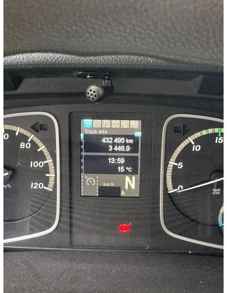 Mercedes-Benz Atego 916 euro6 OM934LA.6-4 - Грузовик с закрытым кузовом: фото 4 Mercedes-Benz Atego 916 euro6 OM934LA.6-4 - Грузовик с закрытым кузовом: фото 4