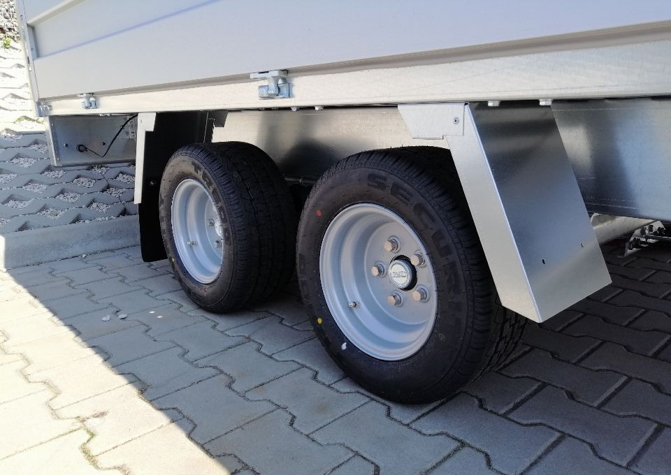 Besttrailers CONDOR III - Прицеп бортовой/ Платформа: фото 3 Besttrailers CONDOR III - Прицеп бортовой/ Платформа: фото 3