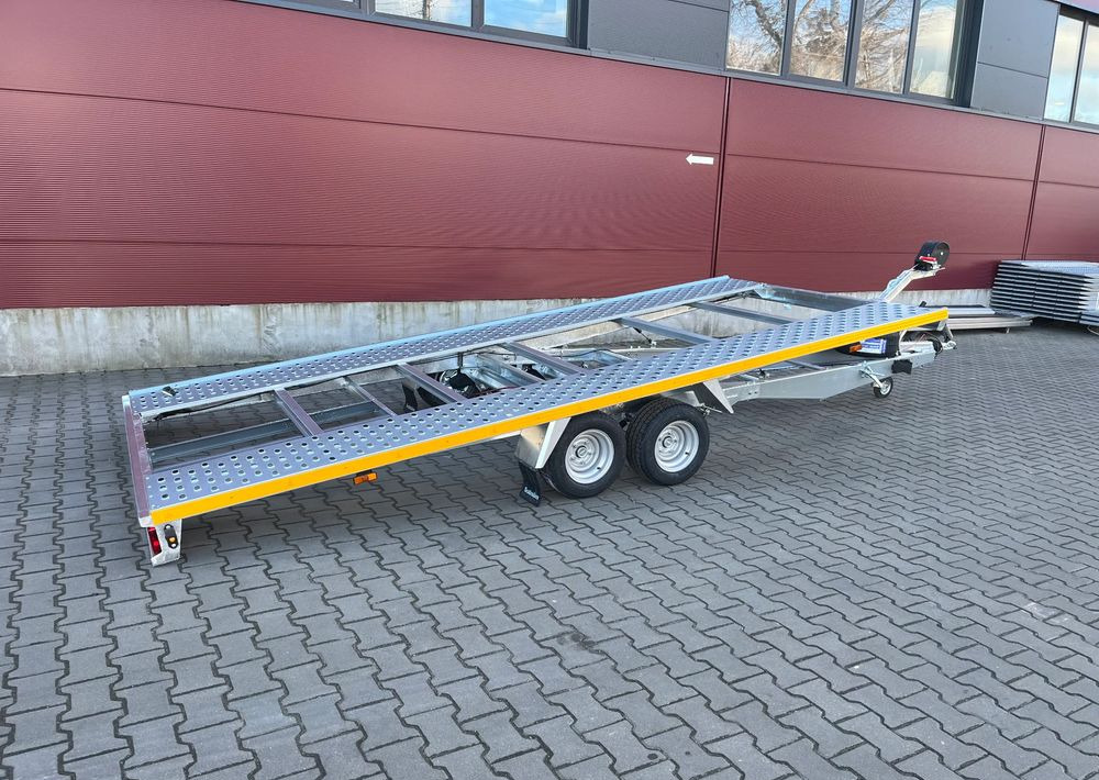 Besttrailers Mach 4,5 x 2,1 m, 2700-3000 kg. - Прицеп-автовоз: фото 2 Besttrailers Mach 4,5 x 2,1 m, 2700-3000 kg. - Прицеп-автовоз: фото 2