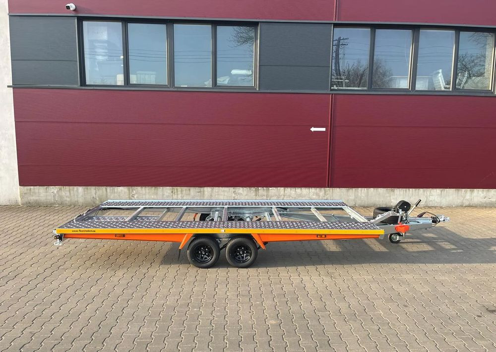 Besttrailers Mach 4,5 x 2,1 m, 2700-3000 kg. - Прицеп-автовоз: фото 4 Besttrailers Mach 4,5 x 2,1 m, 2700-3000 kg. - Прицеп-автовоз: фото 4