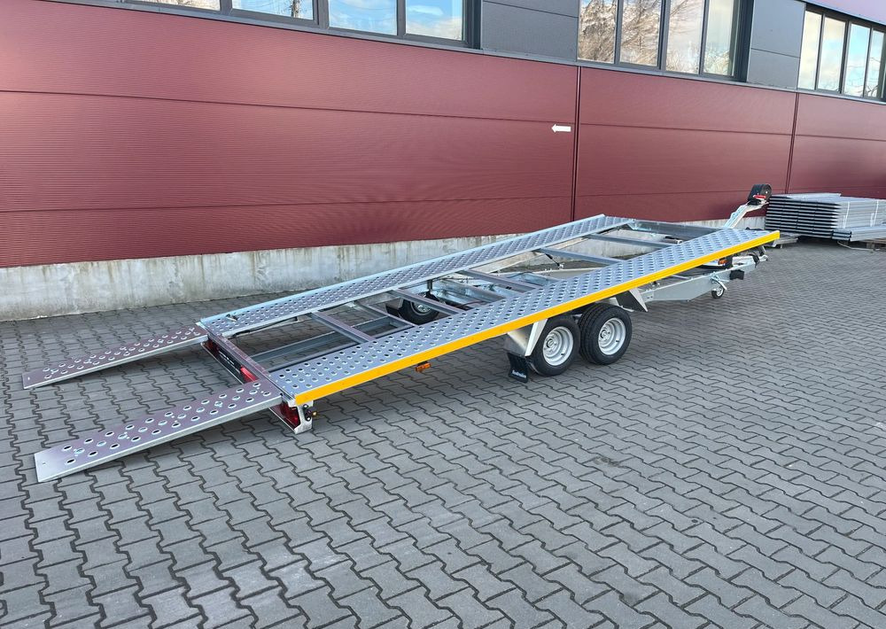 Besttrailers Mach 4,5 x 2,1 m, 2700-3000 kg. - Прицеп-автовоз: фото 1 Besttrailers Mach 4,5 x 2,1 m, 2700-3000 kg. - Прицеп-автовоз: фото 1