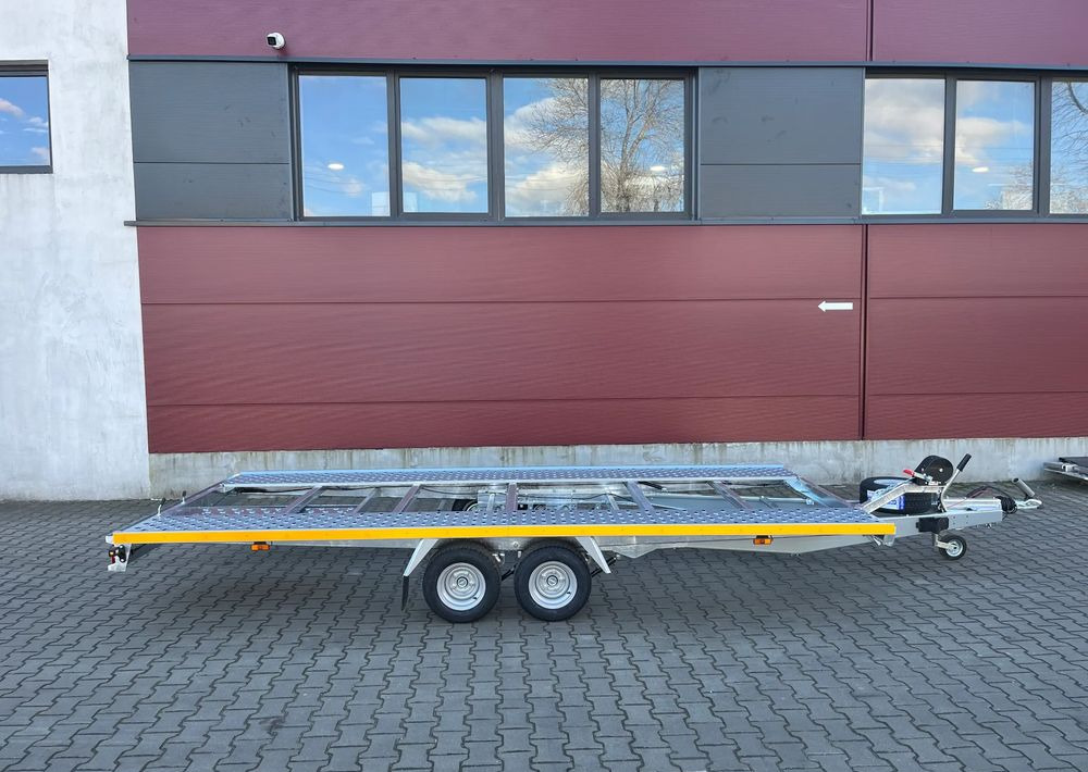Besttrailers Mach 4,5 x 2,1 m, 2700-3000 kg. - Прицеп-автовоз: фото 3 Besttrailers Mach 4,5 x 2,1 m, 2700-3000 kg. - Прицеп-автовоз: фото 3
