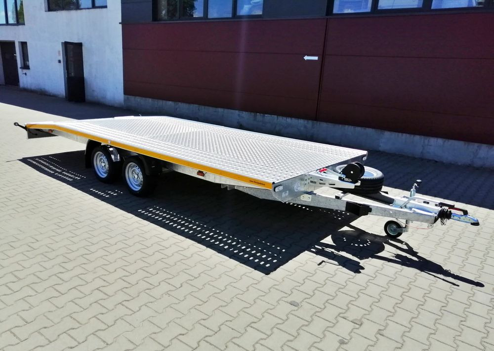 Besttrailers REBEL (Jupiter) 5,0 x2,1 2700 kg przyczepa ze skośnym fragmentem tylnym - Прицеп-автовоз: фото 1 Besttrailers REBEL (Jupiter) 5,0 x2,1 2700 kg przyczepa ze skośnym fragmentem tylnym - Прицеп-автовоз: фото 1