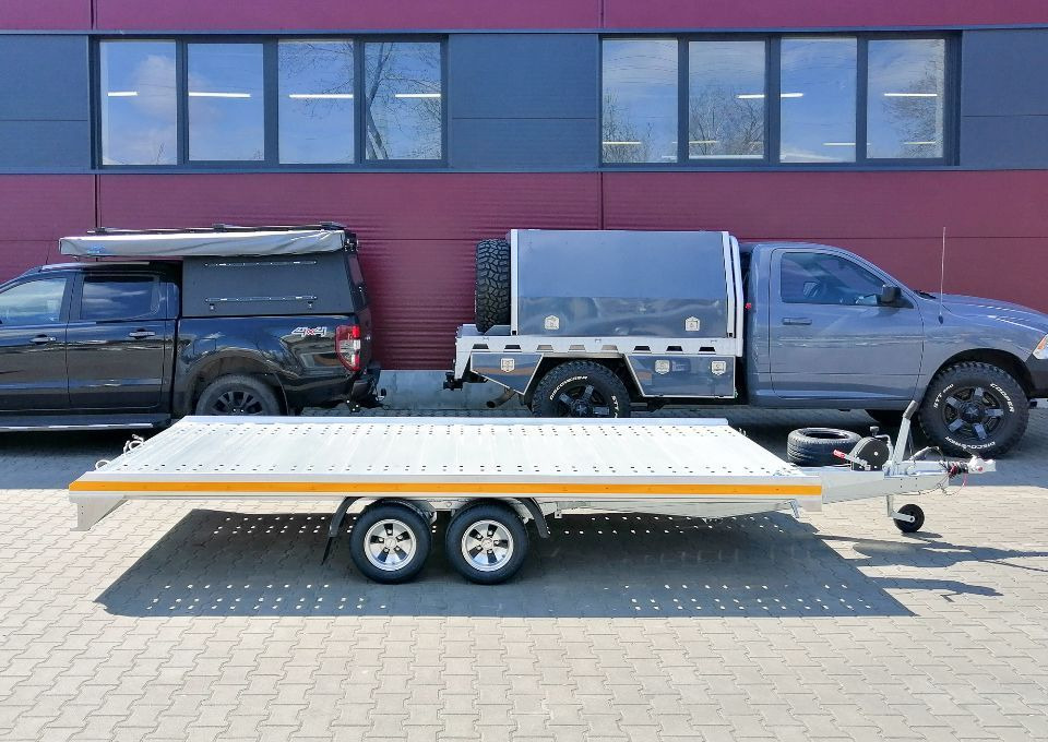 Besttrailers SONDA II ALU LED 3M - Прицеп-автовоз: фото 3 Besttrailers SONDA II ALU LED 3M - Прицеп-автовоз: фото 3