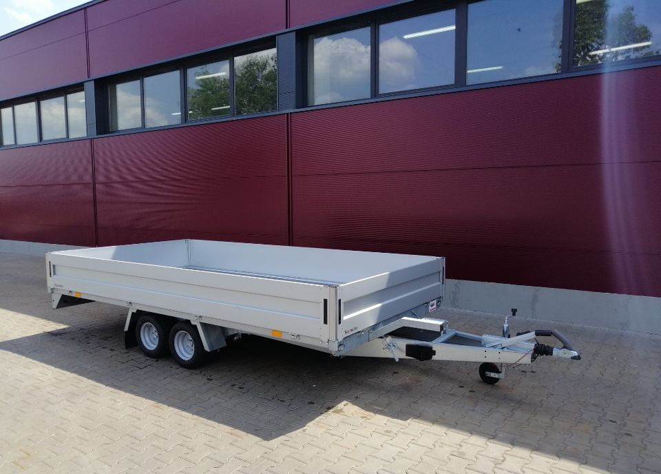 Besttrailers SONDA II CARGO - Прицеп бортовой/ Платформа: фото 1 Besttrailers SONDA II CARGO - Прицеп бортовой/ Платформа: фото 1