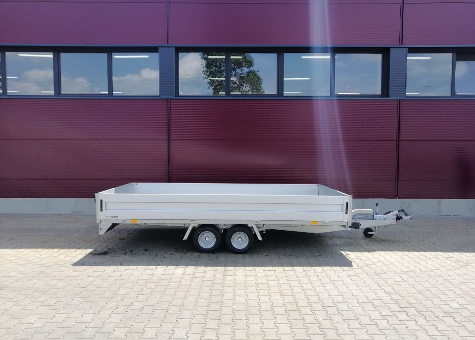 Besttrailers SONDA II CARGO - Прицеп бортовой/ Платформа: фото 2 Besttrailers SONDA II CARGO - Прицеп бортовой/ Платформа: фото 2