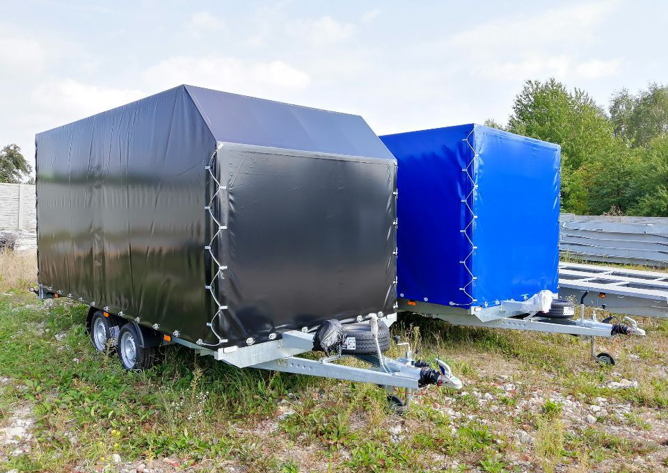 Besttrailers WARIOR ze stelażem i plandeką - Тентованный прицеп: фото 1 Besttrailers WARIOR ze stelażem i plandeką - Тентованный прицеп: фото 1