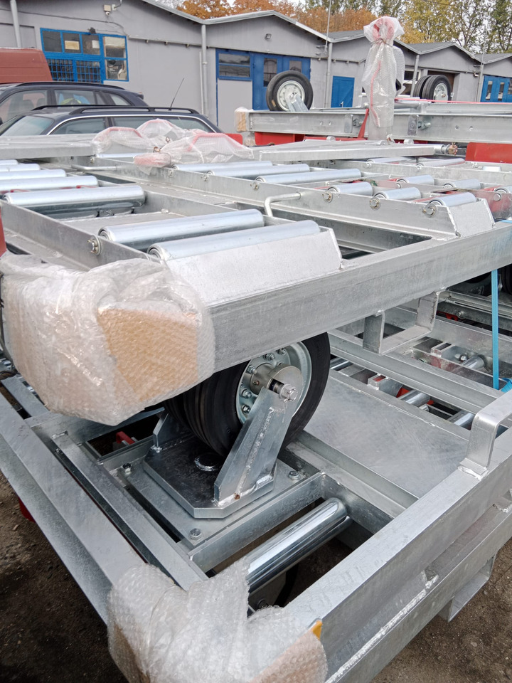 7t cargo pallet dollies PD2008 - Аэродромная техника: фото 5 7t cargo pallet dollies PD2008 - Аэродромная техника: фото 5