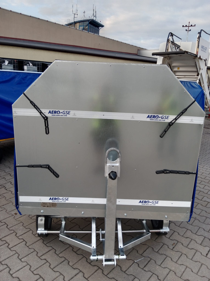 AERO-GSE BAGGAGE CART BC-ZW30-D2400 - Аэродромная техника: фото 5 AERO-GSE BAGGAGE CART BC-ZW30-D2400 - Аэродромная техника: фото 5