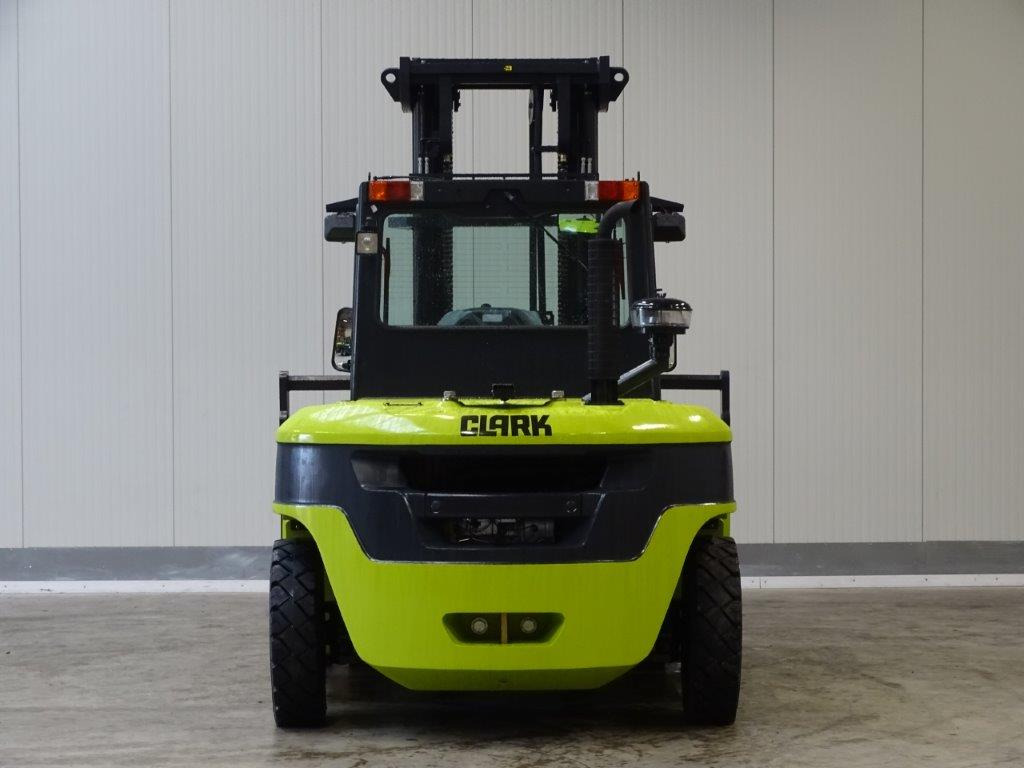 Clark C80D900 - TRIPLEX - DEMO - Дизельный погрузчик: фото 5 Clark C80D900 - TRIPLEX - DEMO - Дизельный погрузчик: фото 5