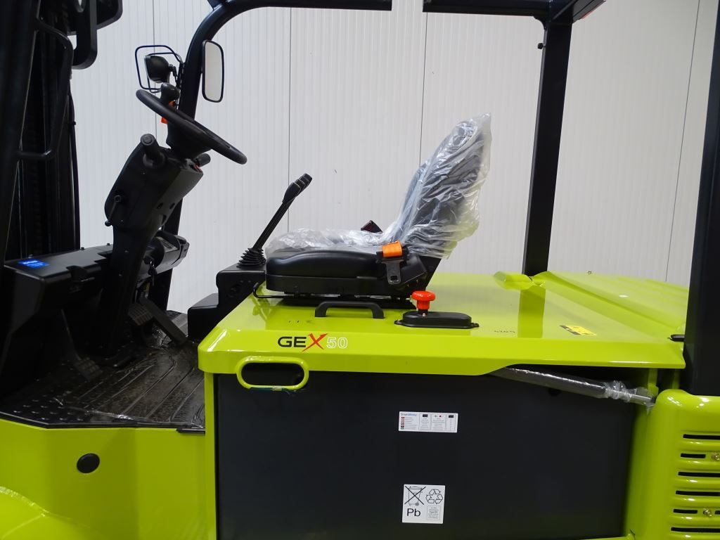 Электропогрузчик Clark GEX50 -  Container-Indoor-Stapler  - NEU: фото 7