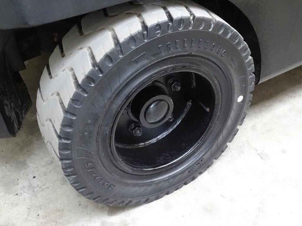 Hyster H5.0FT - Container-Indoor-Stapler -TRIPLEX - Дизельный погрузчик: фото 2 Hyster H5.0FT - Container-Indoor-Stapler -TRIPLEX - Дизельный погрузчик: фото 2