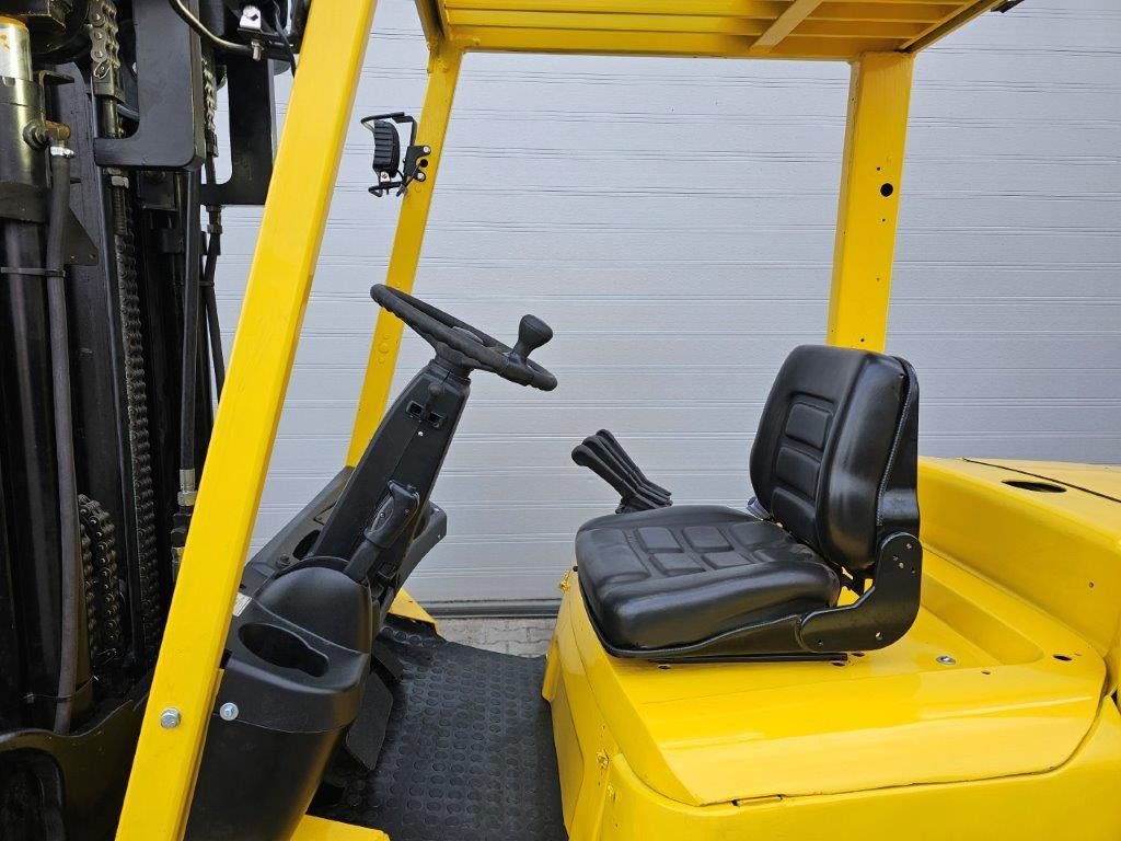 Hyster S5.50XM - Container-Indoor-Stapler - Kompaktstapler - - Дизельный погрузчик: фото 5 Hyster S5.50XM - Container-Indoor-Stapler - Kompaktstapler - - Дизельный погрузчик: фото 5