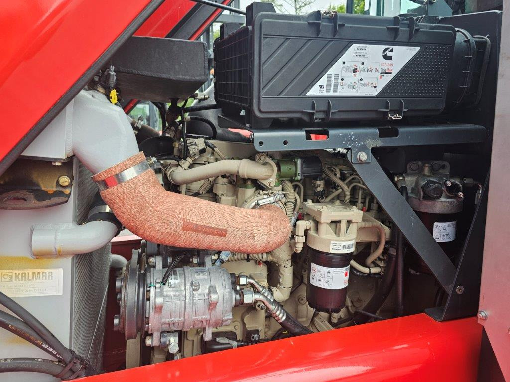 Kalmar DCG160-12 - Drehsitz - Дизельный погрузчик: фото 2 Kalmar DCG160-12 - Drehsitz - Дизельный погрузчик: фото 2