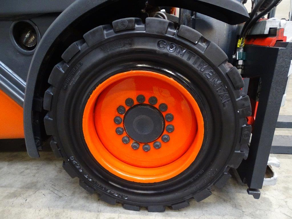 Дизельный погрузчик Linde H30D - TRIPLEX: фото 10