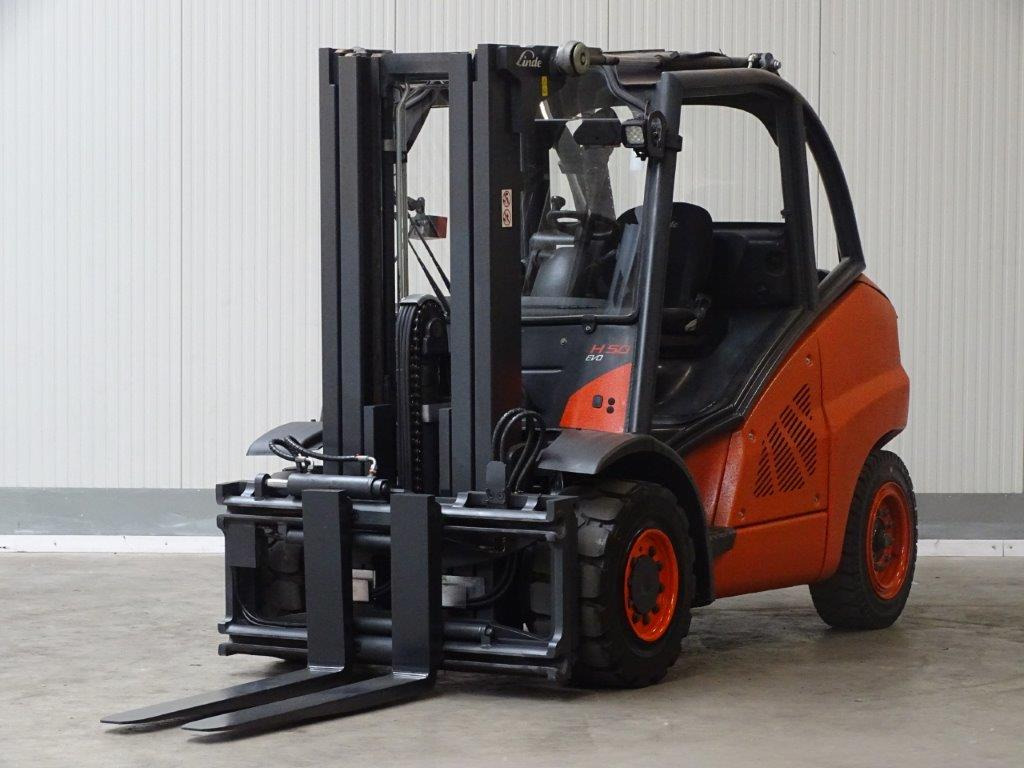 Linde H50D-02 -Container-Indoor-Stapler -TRIPLEX - Дизельный погрузчик: фото 3 Linde H50D-02 -Container-Indoor-Stapler -TRIPLEX - Дизельный погрузчик: фото 3