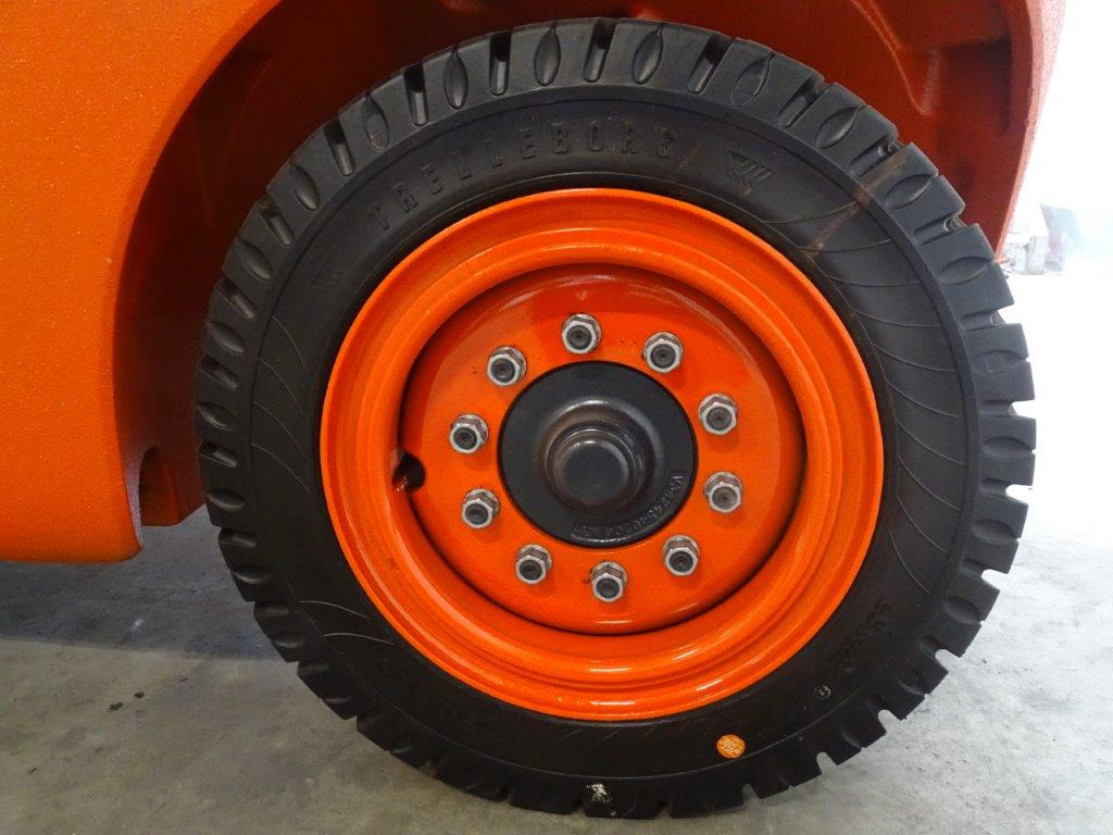 Linde H50D-02 -Container-Indoor-Stapler -TRIPLEX - Дизельный погрузчик: фото 2 Linde H50D-02 -Container-Indoor-Stapler -TRIPLEX - Дизельный погрузчик: фото 2