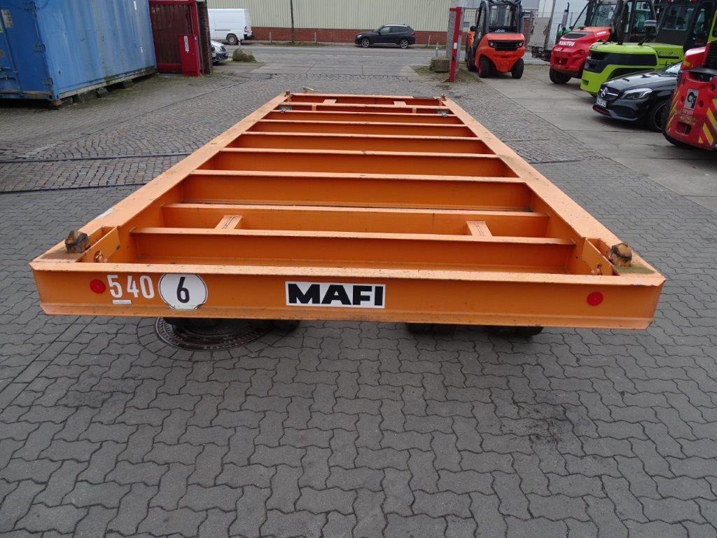 MAFI 1110-4 DFB - Ролл-трейлер: фото 4 MAFI 1110-4 DFB - Ролл-трейлер: фото 4