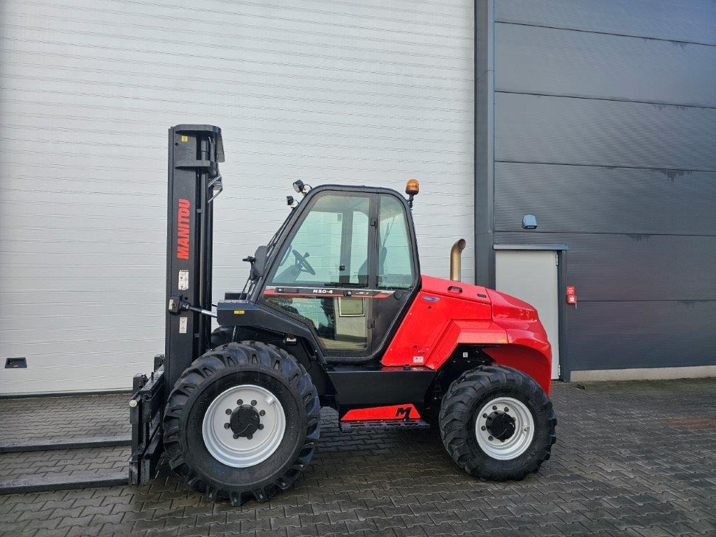 Manitou M50-4D - TRIPLEX- 4x4 - Внедорожный погрузчик: фото 1 Manitou M50-4D - TRIPLEX- 4x4 - Внедорожный погрузчик: фото 1