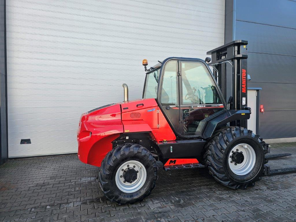 Manitou M50-4D - TRIPLEX- 4x4 - Внедорожный погрузчик: фото 3 Manitou M50-4D - TRIPLEX- 4x4 - Внедорожный погрузчик: фото 3