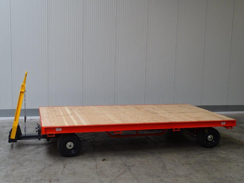 SAGO TPW 20 AL-AS - 20T - NEU - Прицеп бортовой/ Платформа, Погрузочно-разгрузочная техника: фото 2 SAGO TPW 20 AL-AS - 20T - NEU - Прицеп бортовой/ Платформа, Погрузочно-разгрузочная техника: фото 2