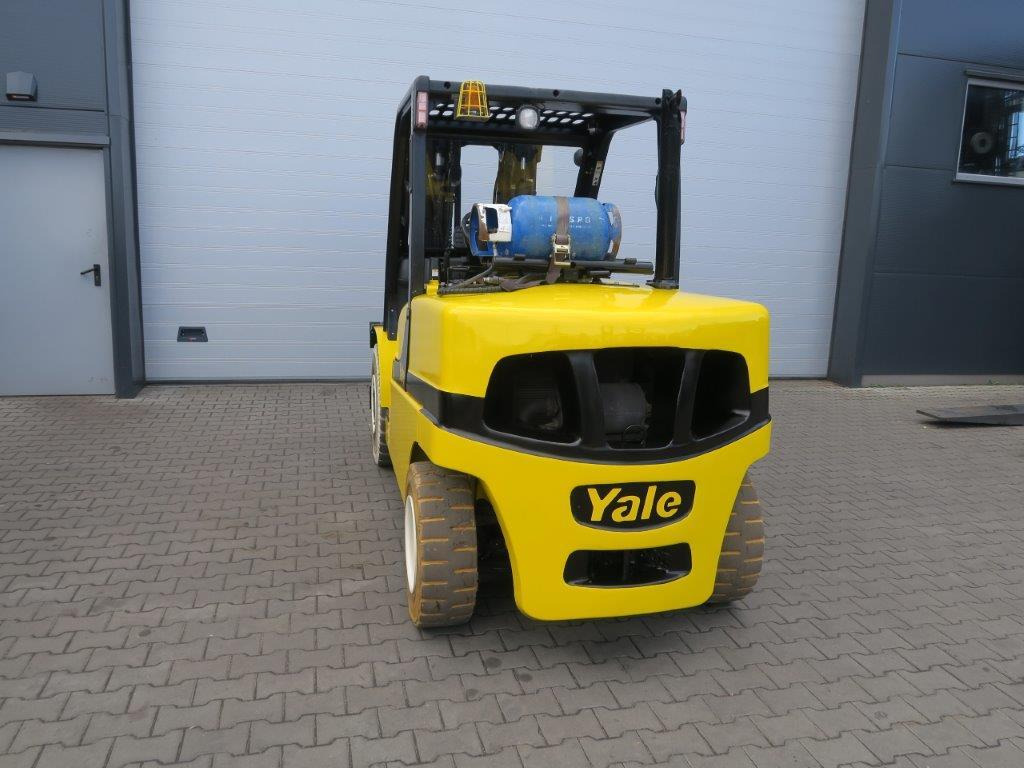 Yale GLP50VX TRIPLEX Container-Indoor-Stapler - Вилочный погрузчик: фото 5 Yale GLP50VX TRIPLEX Container-Indoor-Stapler - Вилочный погрузчик: фото 5