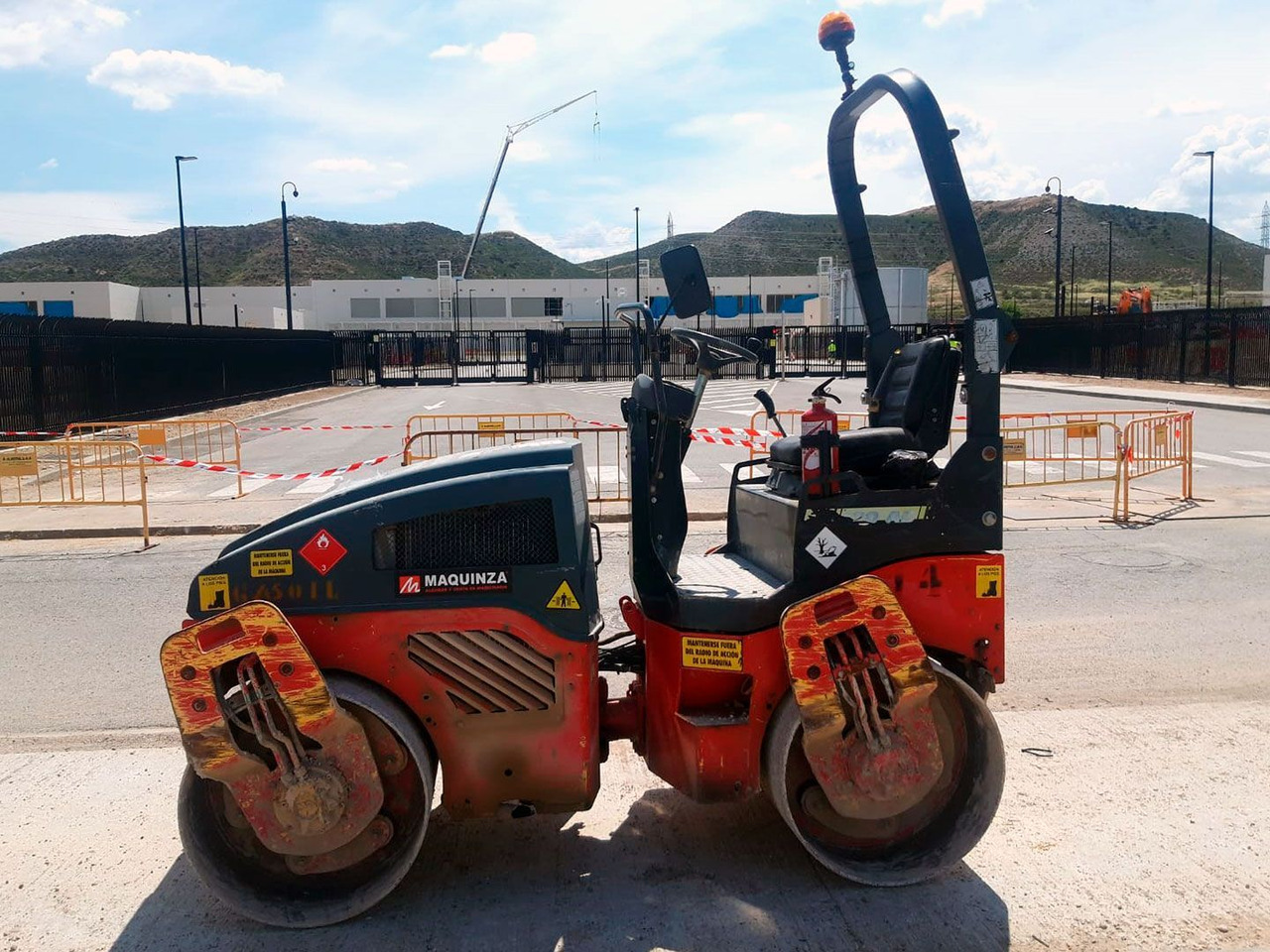 BOMAG BW120AD4 - Каток тротуарный: фото 2 BOMAG BW120AD4 - Каток тротуарный: фото 2