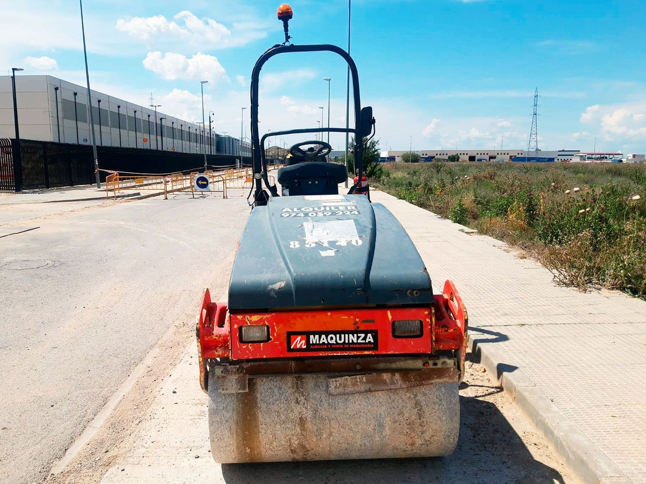 BOMAG BW120AD4 - Каток тротуарный: фото 4 BOMAG BW120AD4 - Каток тротуарный: фото 4