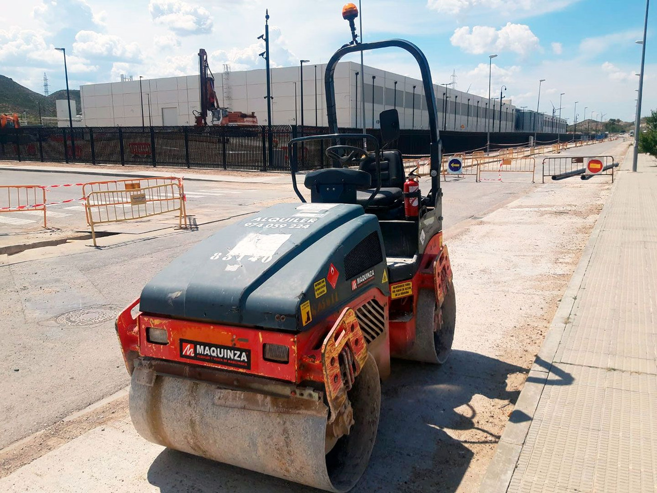 BOMAG BW120AD4 - Каток тротуарный: фото 3 BOMAG BW120AD4 - Каток тротуарный: фото 3