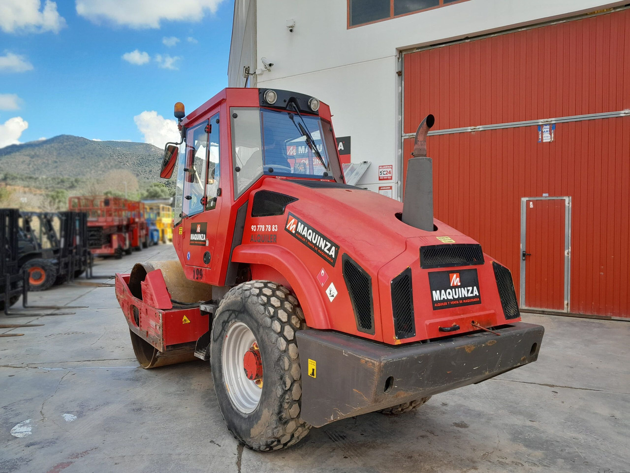 BOMAG BW177D4 - Компактор: фото 5 BOMAG BW177D4 - Компактор: фото 5