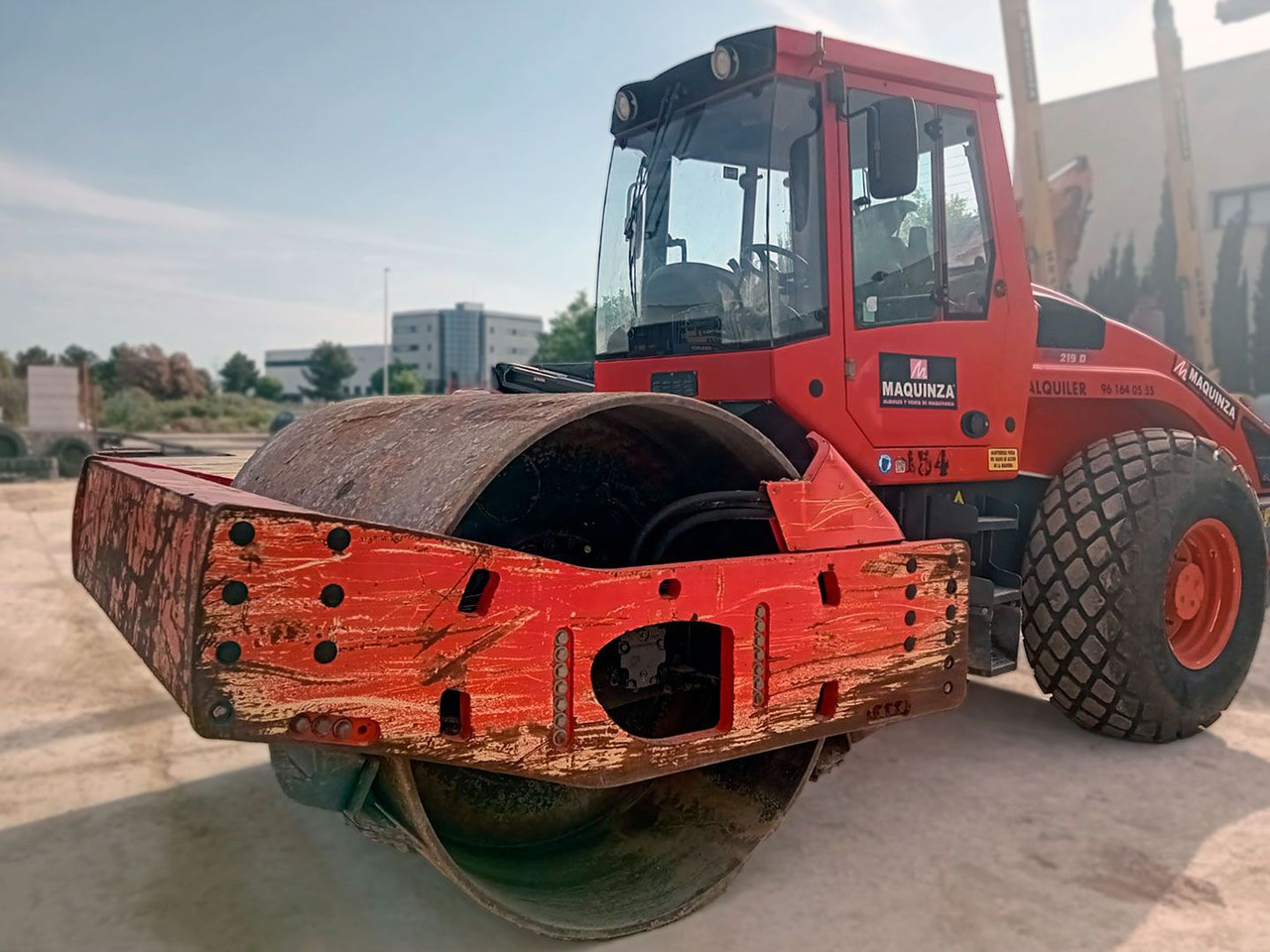 Компактор BOMAG BW219D4: фото 9
