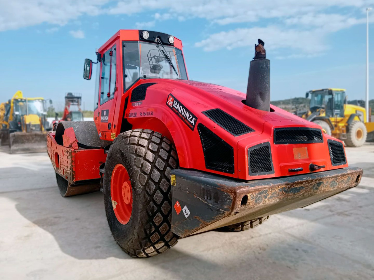 Компактор BOMAG BW219D4: фото 14