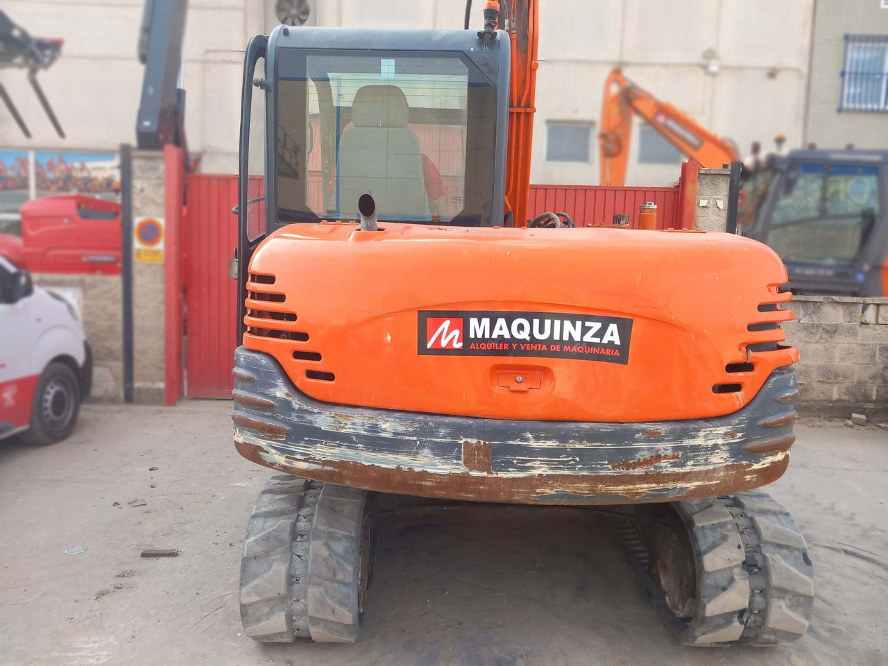 DAEWOO SO75 V PLUS - Мини-экскаватор: фото 3 DAEWOO SO75 V PLUS - Мини-экскаватор: фото 3