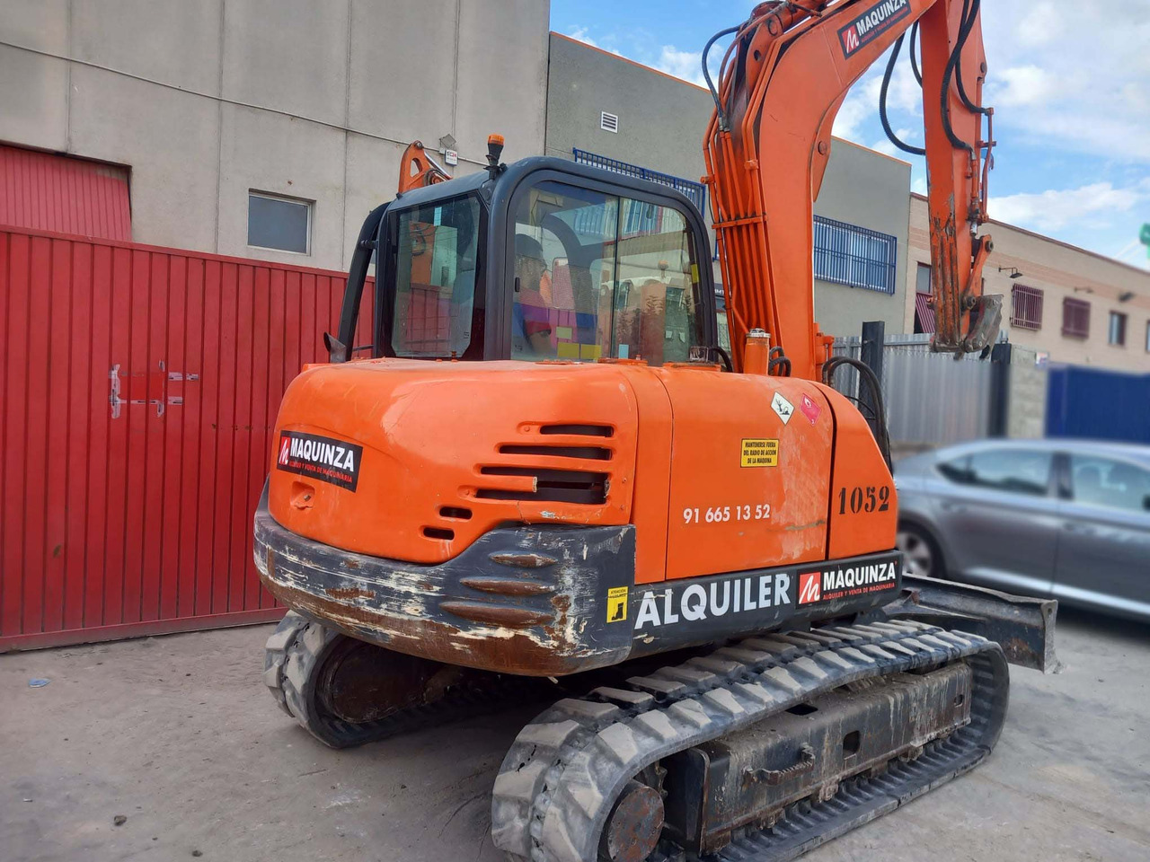 DAEWOO SO75 V PLUS - Мини-экскаватор: фото 5 DAEWOO SO75 V PLUS - Мини-экскаватор: фото 5